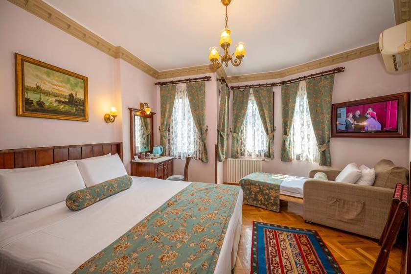 Osmanhan Hotel istanbul - Triple Room