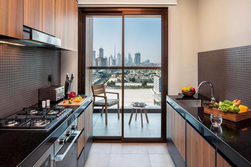 DoubleTree by Hilton Dubai M Square Hotel & Residences - Three Bedroom Apartment