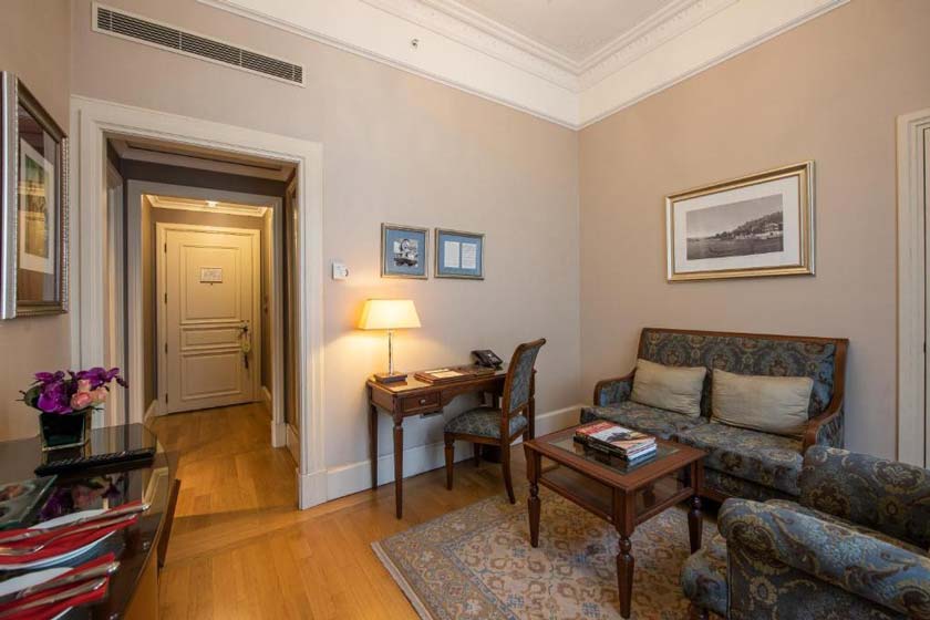 Pera Palace Hotel istanbul - Ernest Hemingway Suite