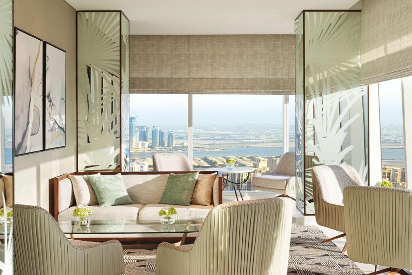 Sofitel The Obelisk Dubai - Panoramic King Suite