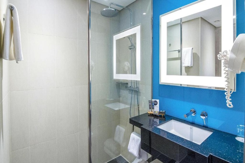 Novotel Bur Dubai Healthcare City - Deluxe Twin Room