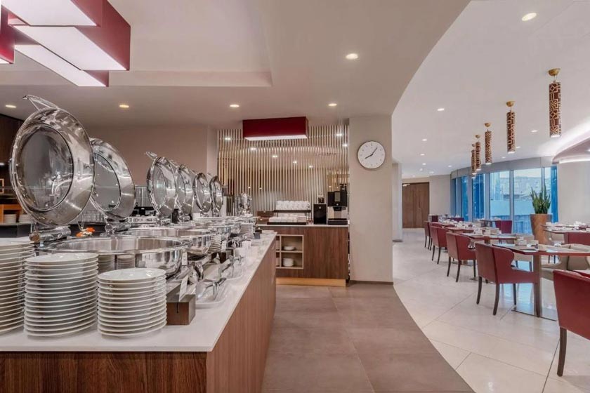 DoubleTree by Hilton Yerevan City Centre - Restaurant