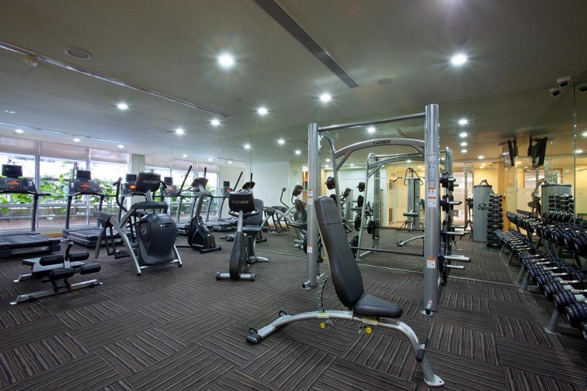 Parkroyal Serviced Suites Kuala Lumpur  - Fitness Centre