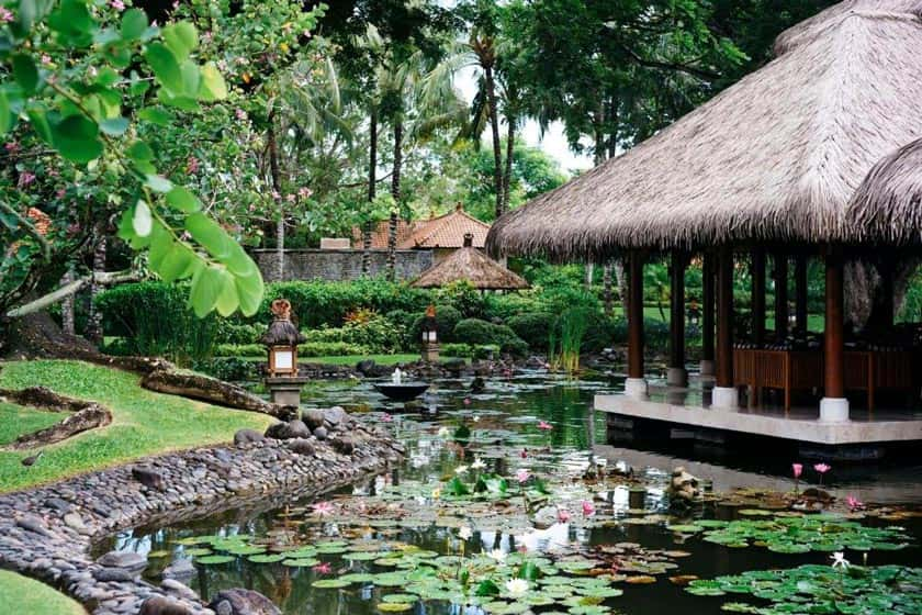 Grand Hyatt Bali - Facade