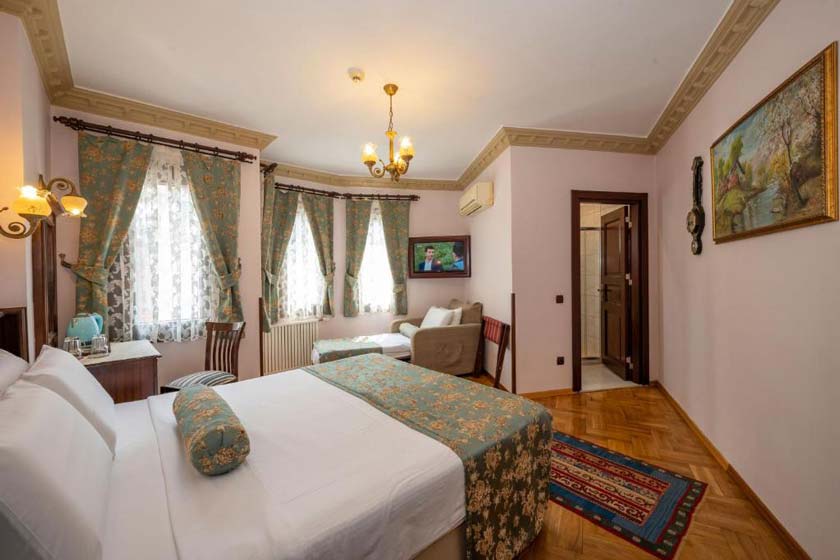 Osmanhan Hotel istanbul - Triple Room