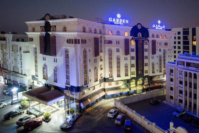 Garden Hotel Muscat - Facade