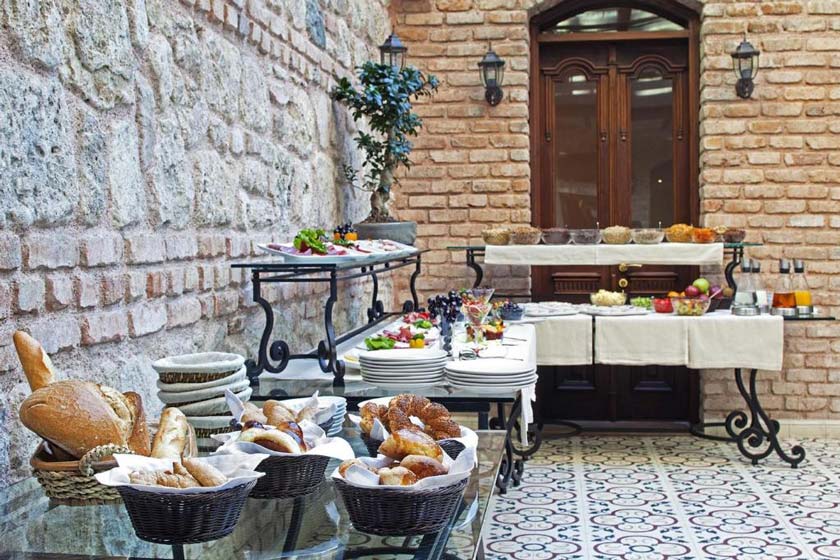 Celine Hotel Ottoman Mansion istanbul - breakfast