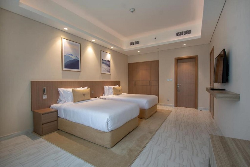 Jood Hotel Apartments Dubai - Premium Three Bedroom Apartment