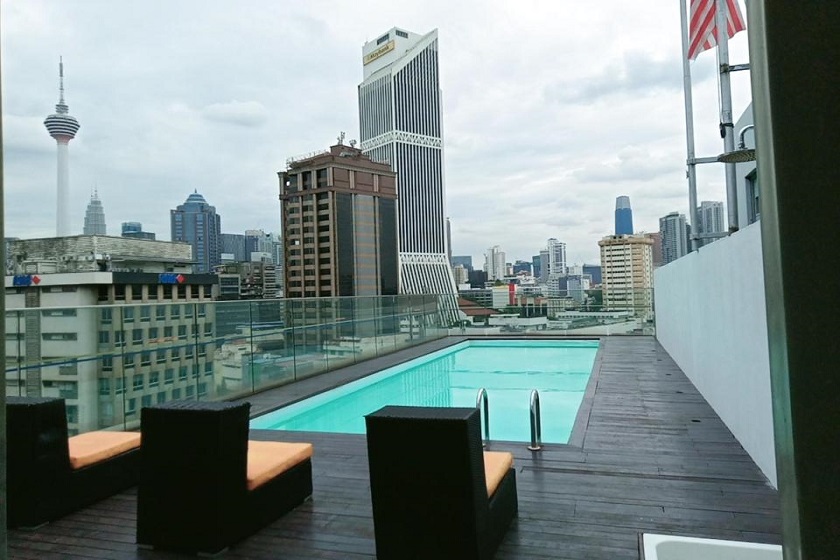 Pacific Express Hotel Central Market - Pool