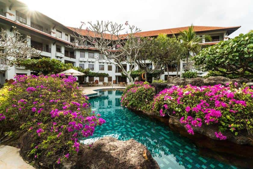 Grand Hyatt Bali - Facade