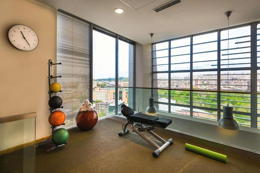 DoubleTree by Hilton Yerevan City Centre - Fitness center