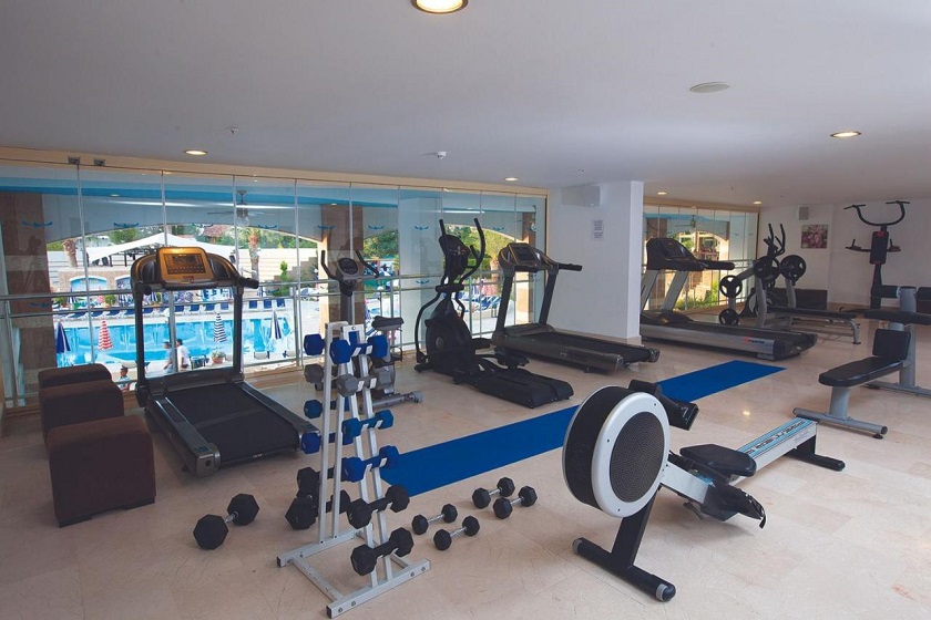 Batihan Beach Resort & Spa Kusadasi - Fitness Centre