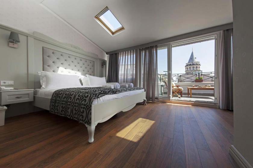 Louis Appartements Galata Istanbul - Tower Suite with Terrace