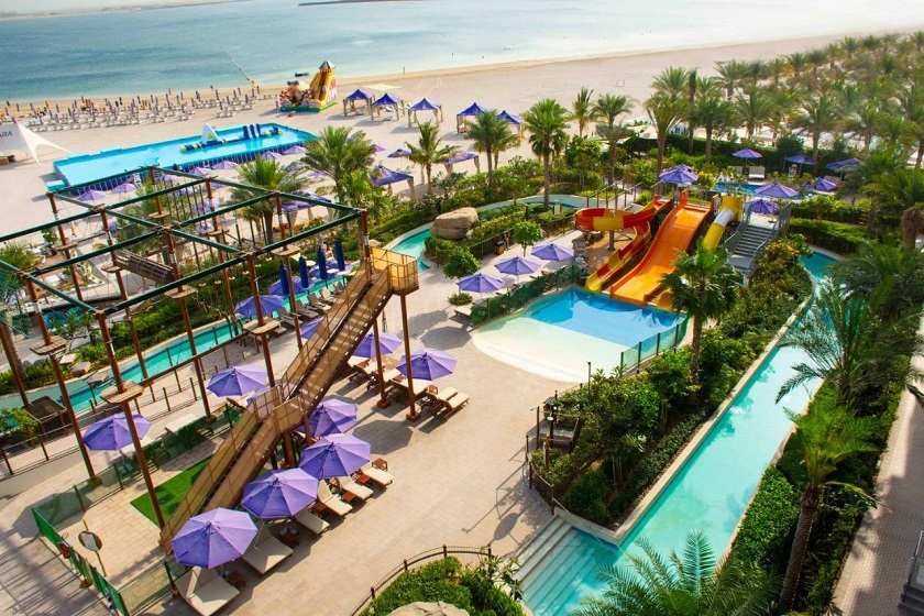 Centara Mirage Beach Resort Dubai  - Facade