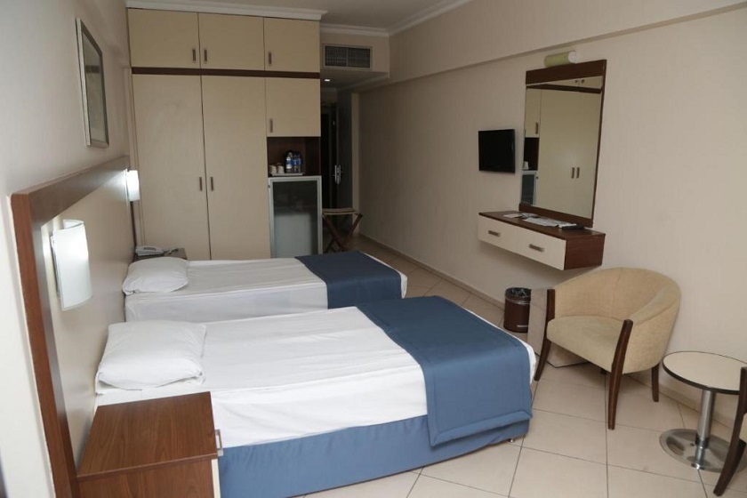Batihan Beach Resort & Spa Kusadasi - Standard Double or Twin Room Sea