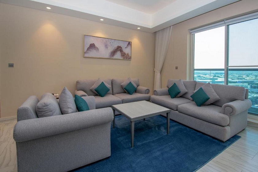 Jood Hotel Apartments Dubai - Deluxe Three Bedroom Apartment