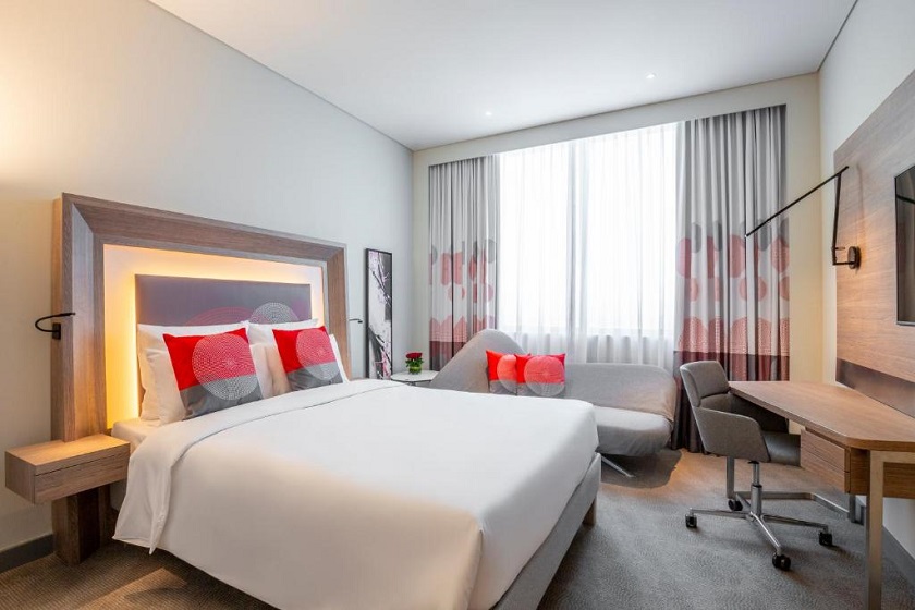 Novotel Bur Dubai Healthcare City - Deluxe Room