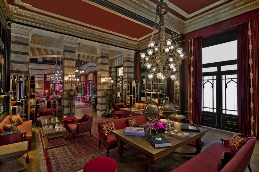 Pera Palace Hotel istanbul - lobby