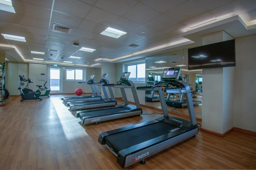 Jood Hotel Apartments Dubai - Fitness Centre