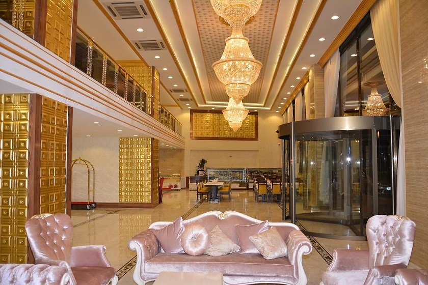 Haldi Hotel Van - Lobby