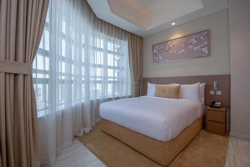 Jood Hotel Apartments Dubai - Deluxe Three Bedroom Apartment