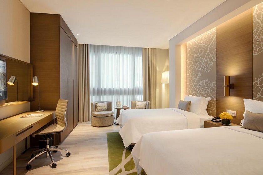 Al Bandar Arjaan by Rotana Dubai Creek - Twin Bed Studio