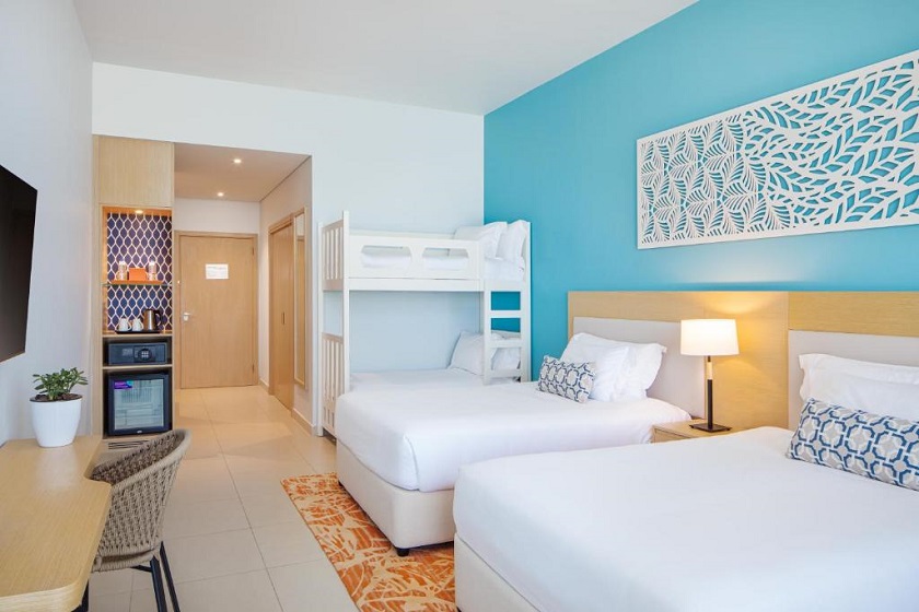 Centara Mirage Beach Resort Dubai  - Mirage Family Room