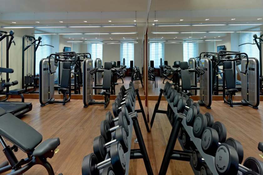 Pera Palace Hotel istanbul - fitnesscenter