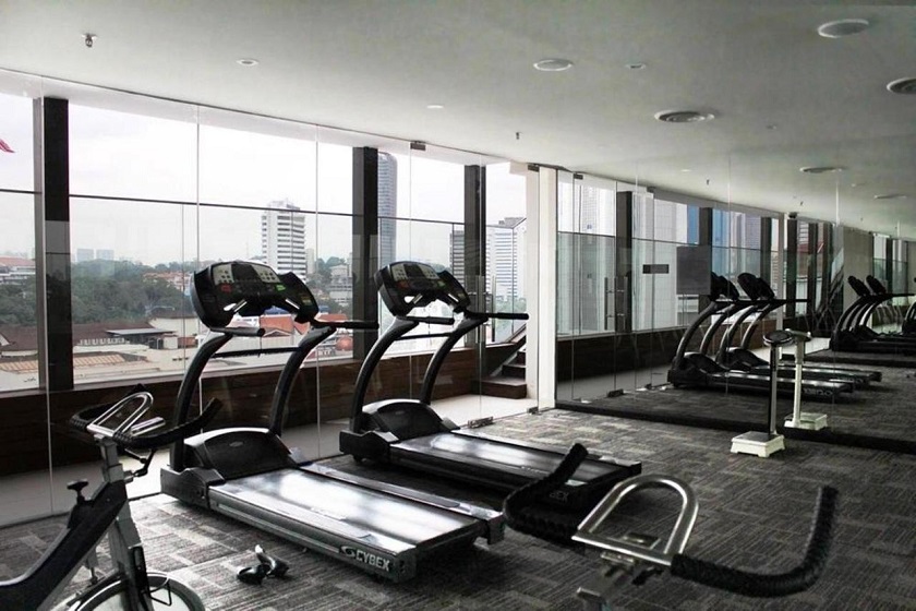 Pacific Express Hotel Central Market - Fitness Centre