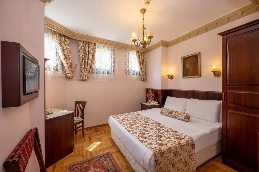 Osmanhan Hotel istanbul - Economy Double Room - Ground Floor