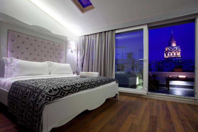 Louis Appartements Galata Istanbul - Tower Suite with Terrace