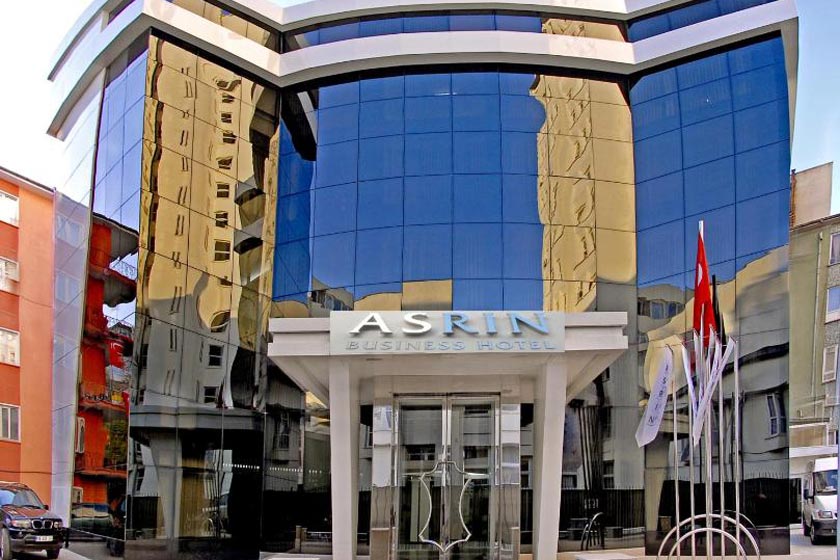 Asrin Business Hotel Kizilay - Facade