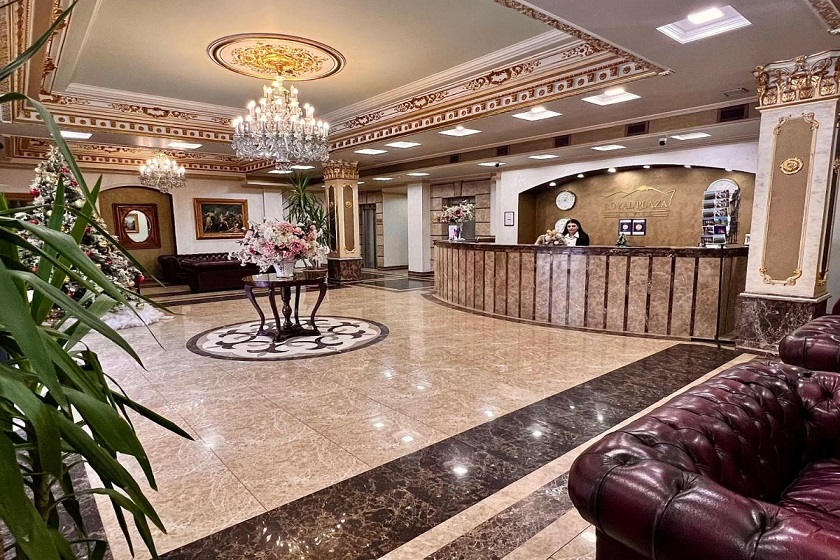 Royal Plaza by Stellar Hotels Yerevan - Reception