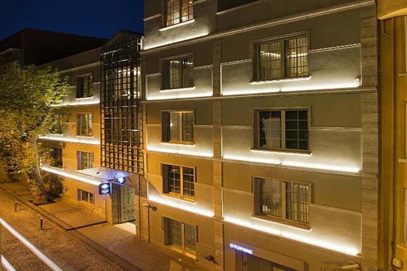 Fer Hotel istanbul - facade