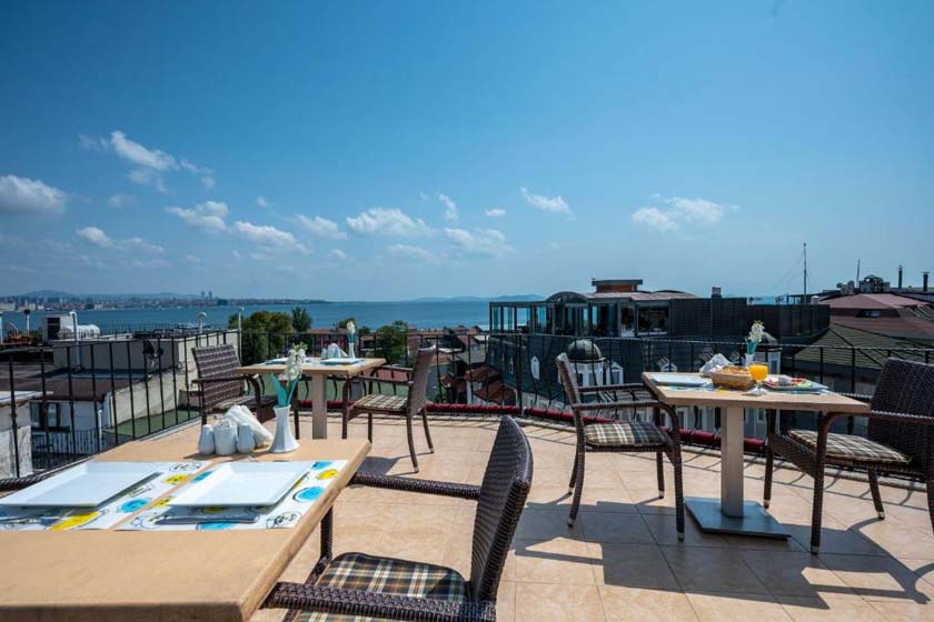 Osmanhan Hotel istanbul - terrace