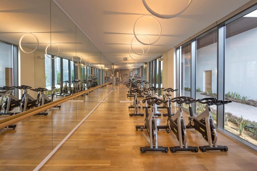 Nikki Beach Resort & Spa Dubai - Fitness Centre