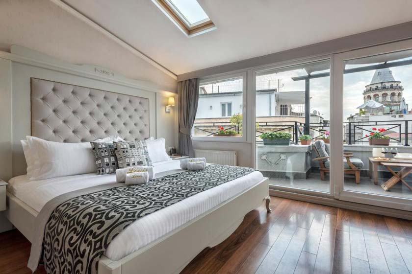 Louis Appartements Galata Istanbul - Tower Suite with Terrace