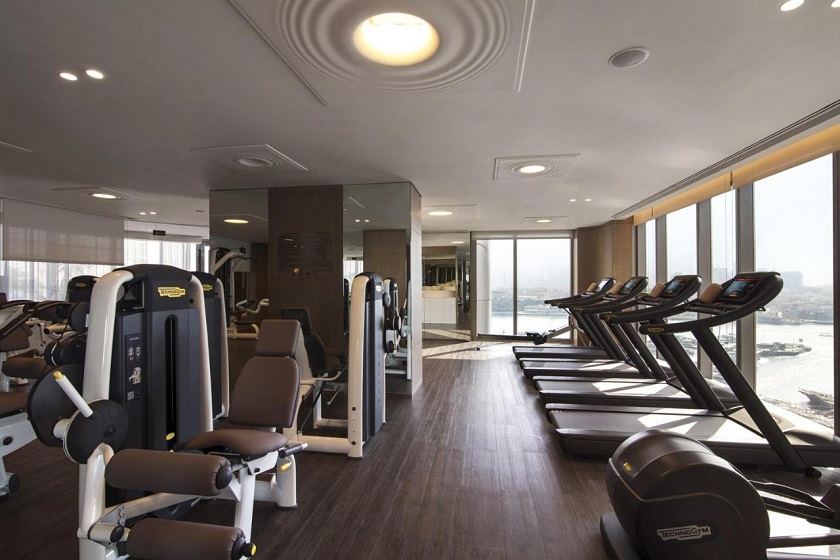 Al Bandar Arjaan by Rotana Dubai Creek - Fitness Centre