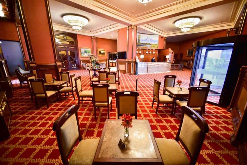 Metropol Hotel Yerevan - Restaurant