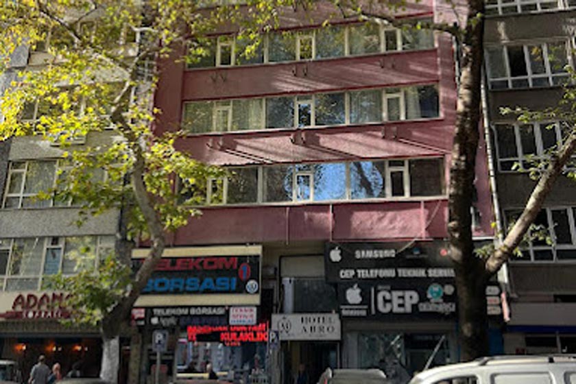 Hotel Abro Necatibey Ankara - Facade