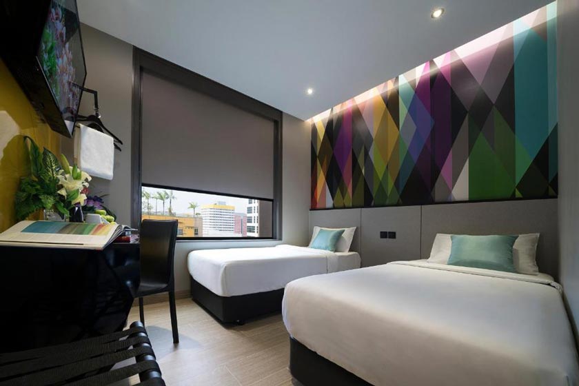 Hotel Mi Bencoolen - Superior Twin Room