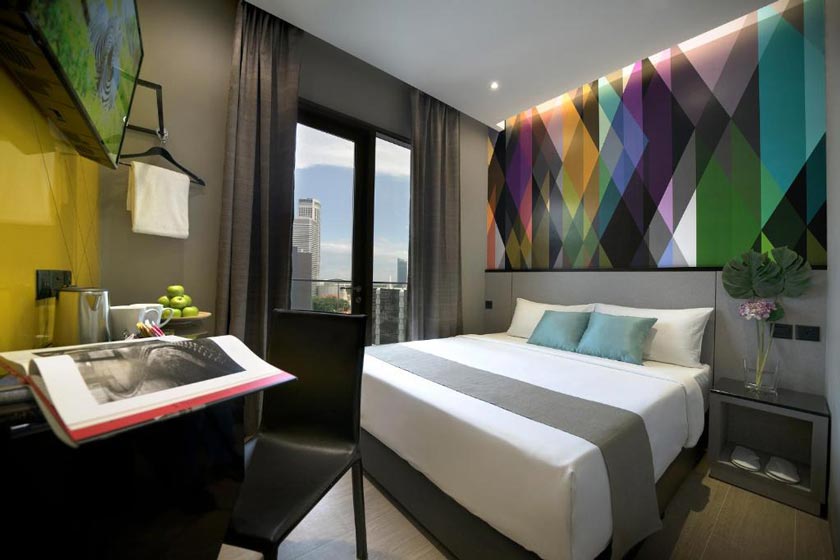 Hotel Mi Bencoolen - Superior Double Room with Balcony