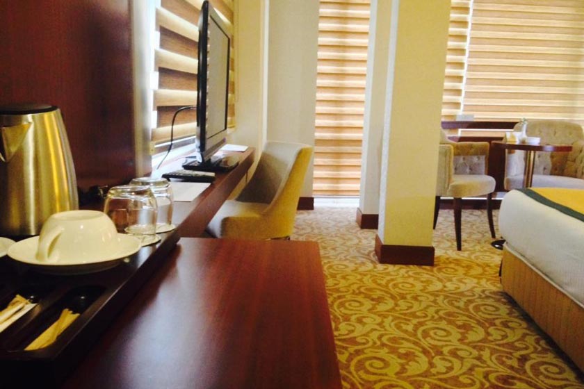 Asrin Business Hotel Kizilay - Corner Double Room