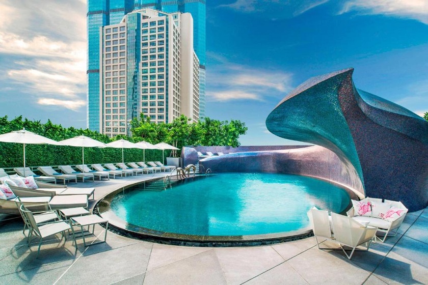 W Bangkok Hotel - Pool