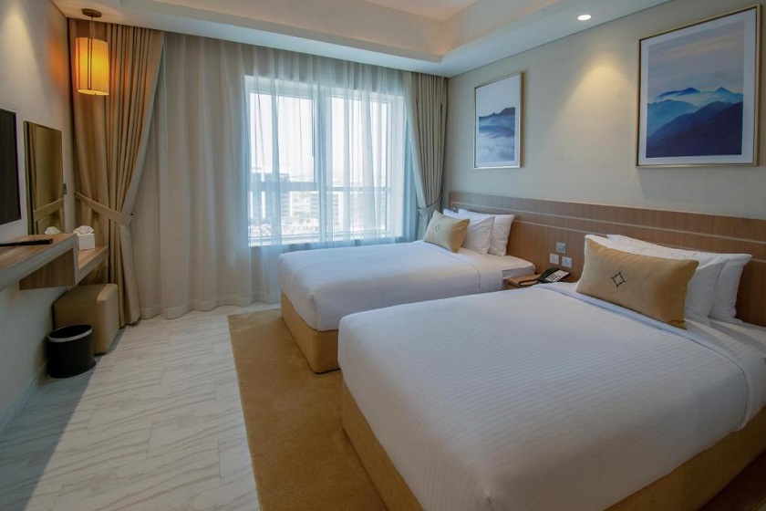 Jood Hotel Apartments Dubai - Premium Two Bedroom Apartment