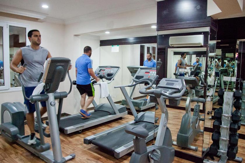 Garden Hotel Muscat - Fitness center