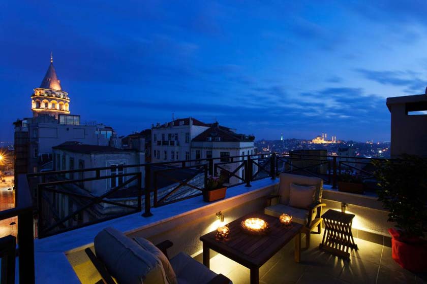 Louis Appartements Galata Istanbul - Tower Suite with Terrace