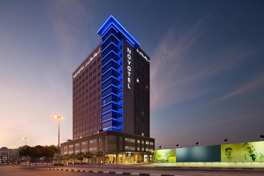 Novotel Bur Dubai Healthcare City - Facade