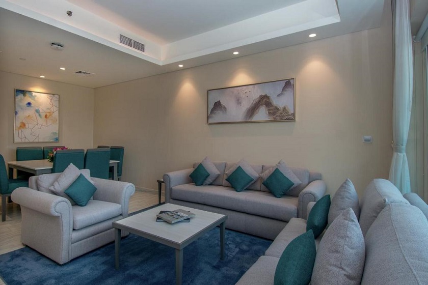 Jood Hotel Apartments Dubai - Elite Three Bedroom Apartment