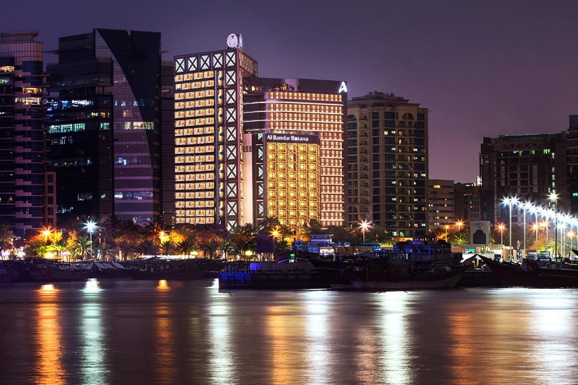 Al Bandar Arjaan by Rotana Dubai Creek - Facade